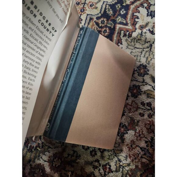 Bridges of Madison County book hardcover vintage romance cottagcore - Picture 2 of 2